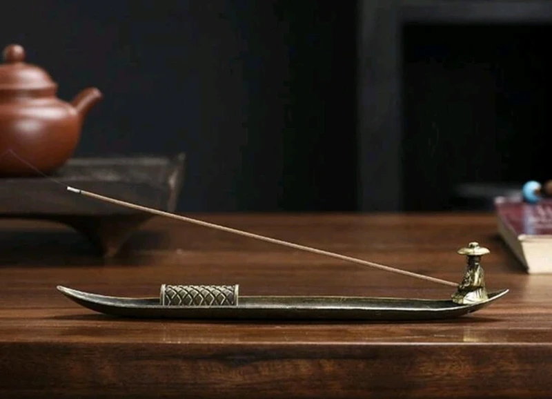 porte encens barque du pêcheur