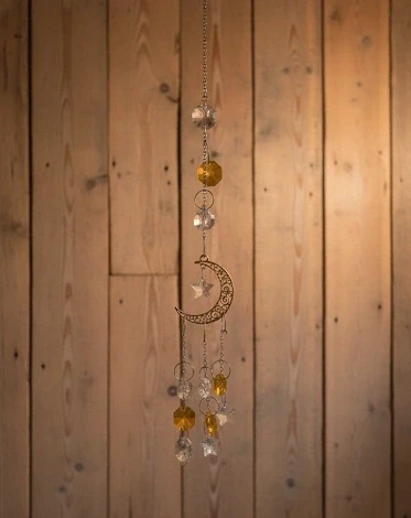 Attrape-soleil Lune filigrane – Décoration lumineuse et apaisante – Image 3