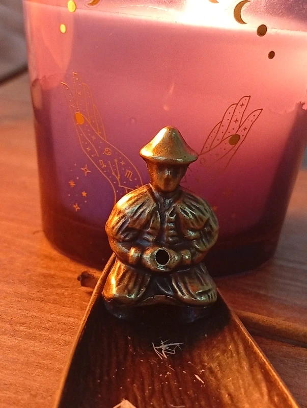 porte encens barque du pêcheur