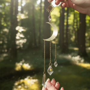 attrape soleil croissant de lune