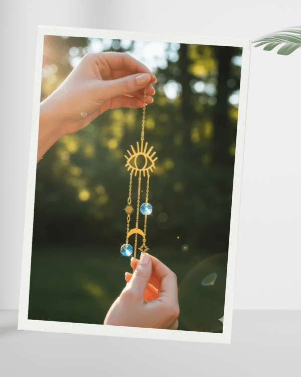 l'attrape soleil l'œil du soleil