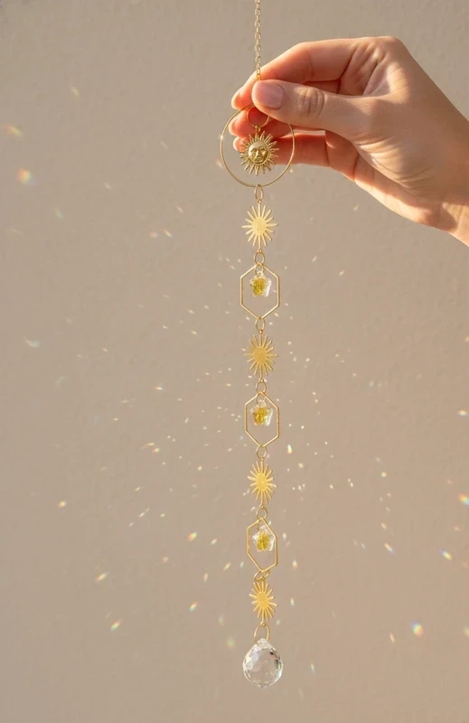 clés signification spirituelle de votre attrape soleil