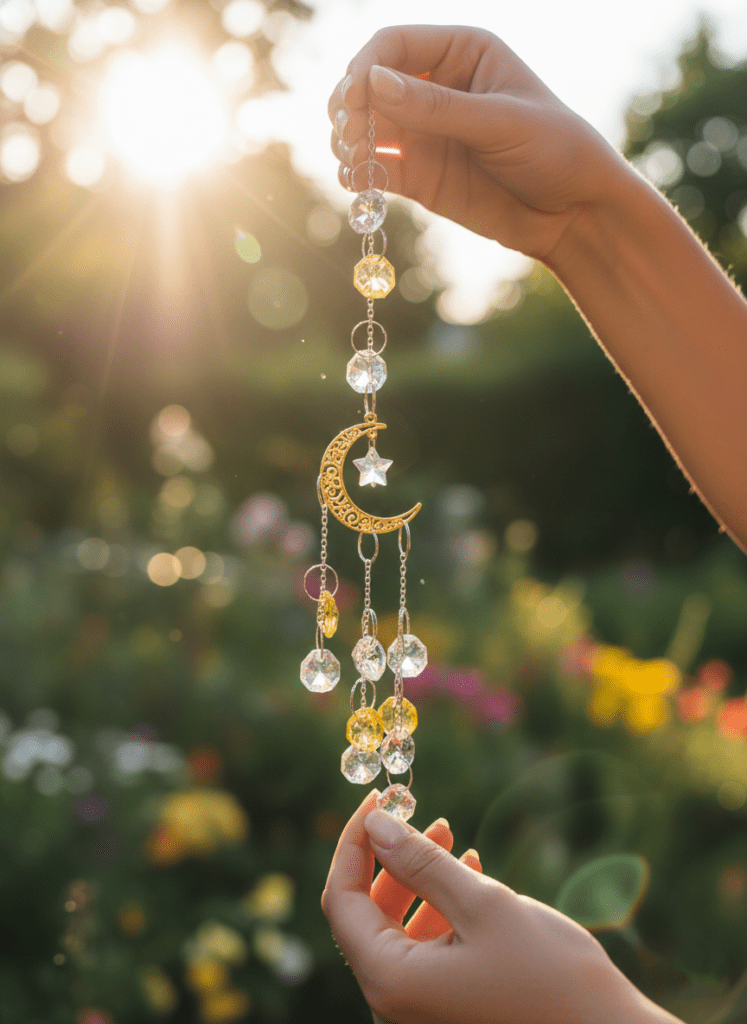 attrape soleil cristal