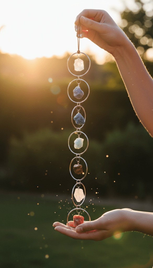 Suspension 7 Chakras