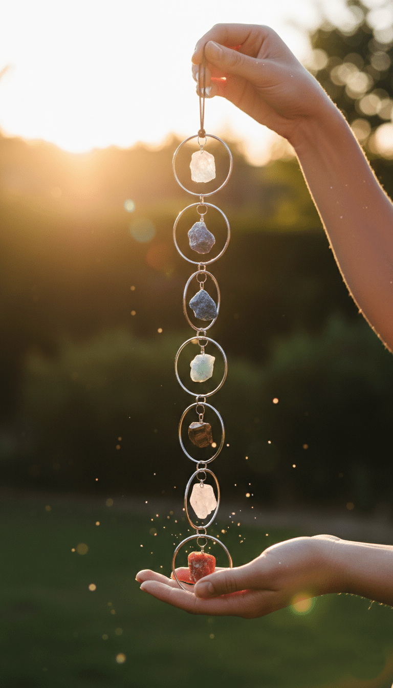 Suspension 7 Chakras