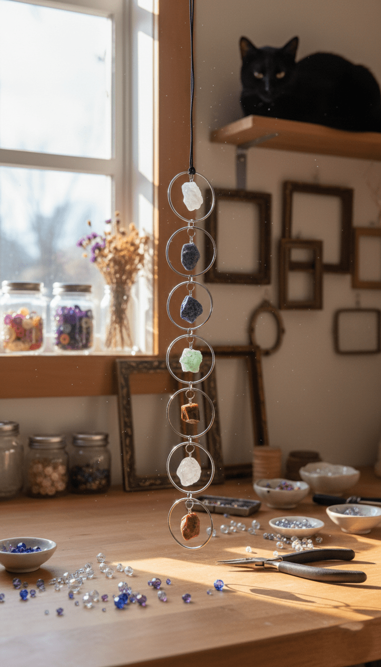 uspension énergétique 7 chakras