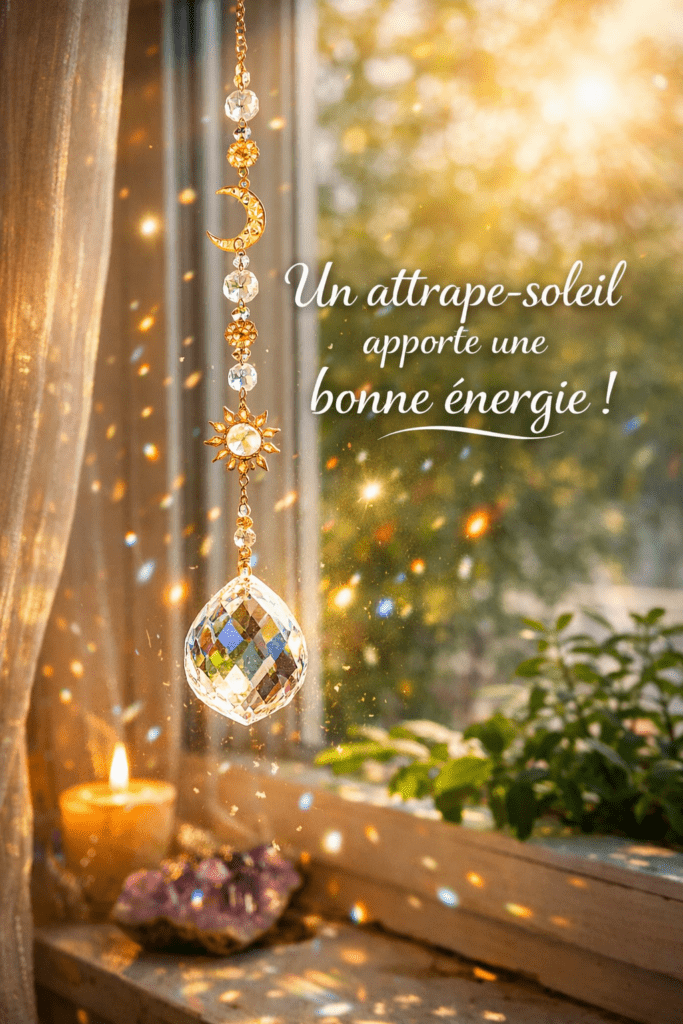 Pourquoi offrir un attrape-soleil apporte une bonne énergie ?